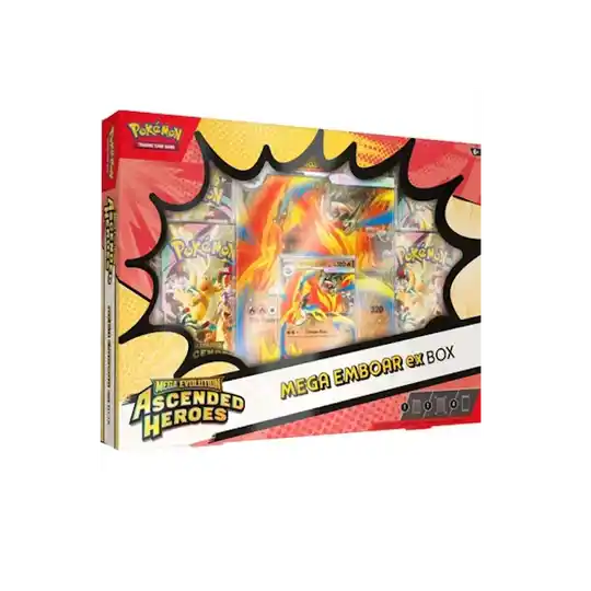 Ascended heroes ex boxen trio (3x total)