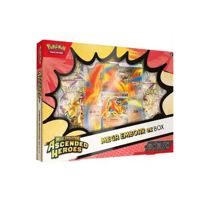 Ascended heroes ex boxen trio (3x total)