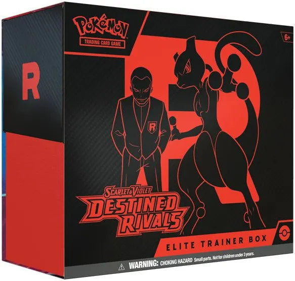 Destined rivals Elite Trainer box Case