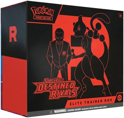 Destined rivals Elite Trainer box Case