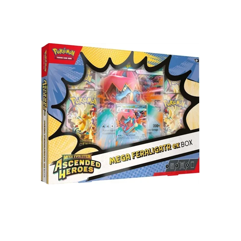 Ascended heroes ex boxen trio (3x total)