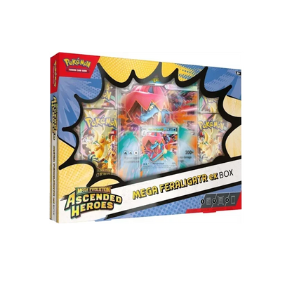Ascended heroes ex boxen trio (3x total)