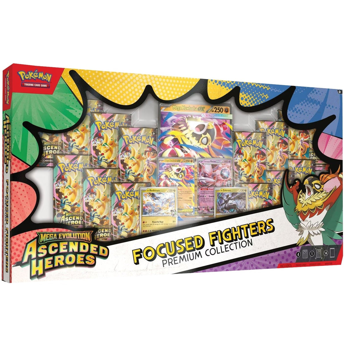 Ascended heroes focused fighters box PRE-ORDER