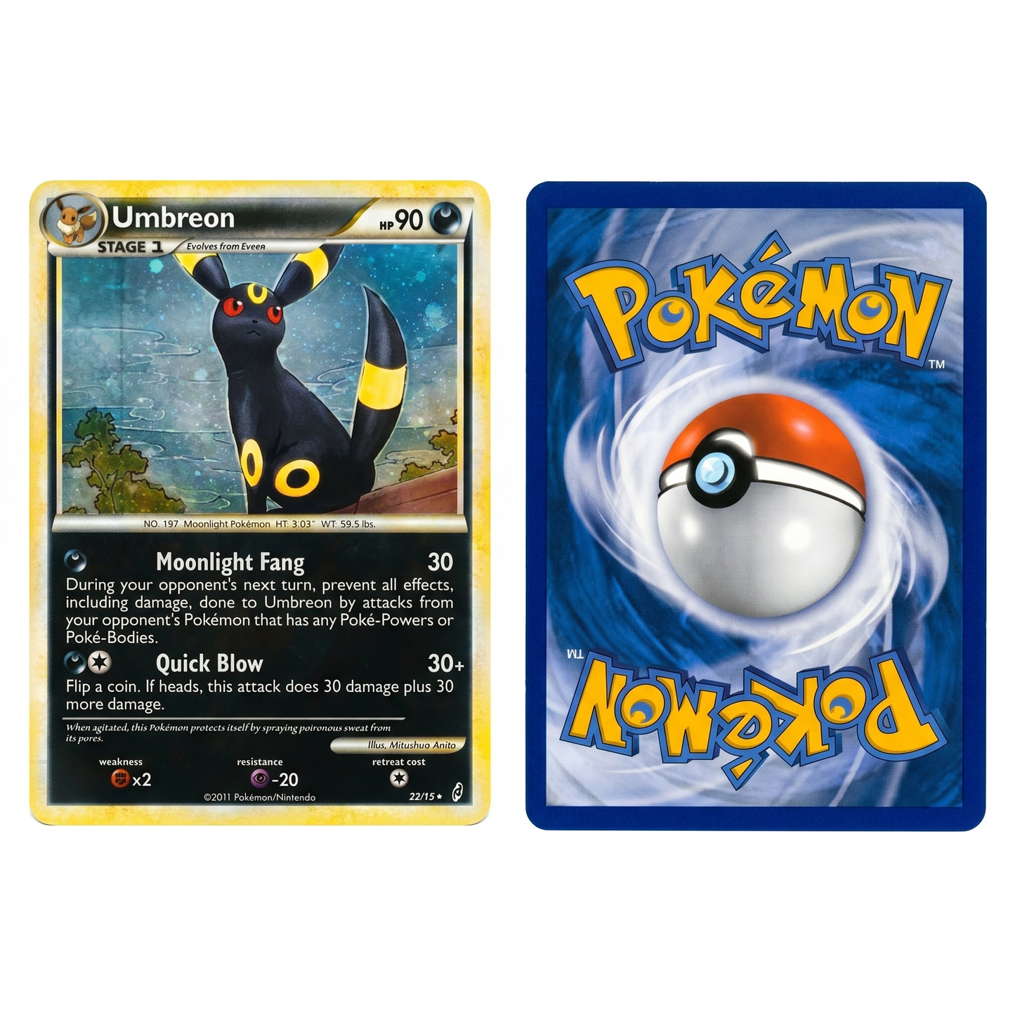 Umbreon Call of Legends.