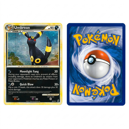 Umbreon Roep van Legendes.