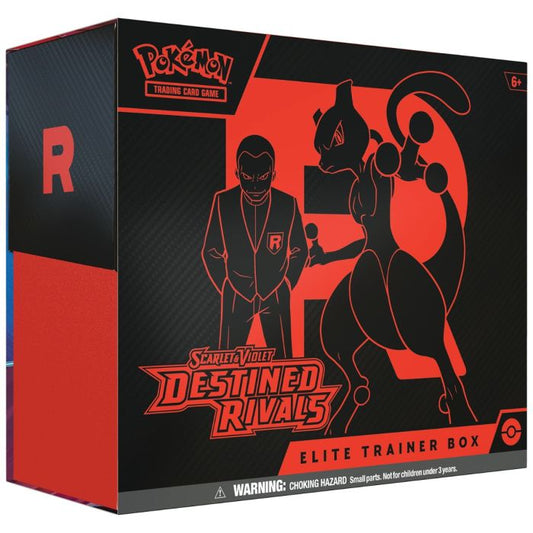 Destined Rivals Elite trainer box