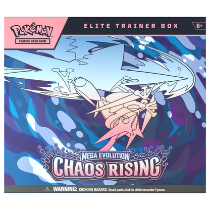 Chaos Rising Elite Trainer Box-koffer