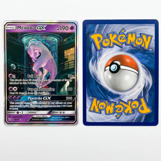 Mewtwo GX Shining Legends