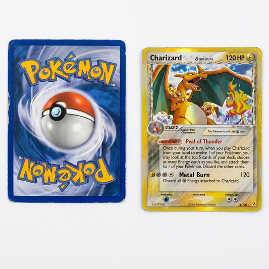 Charizard Crystal Guardians