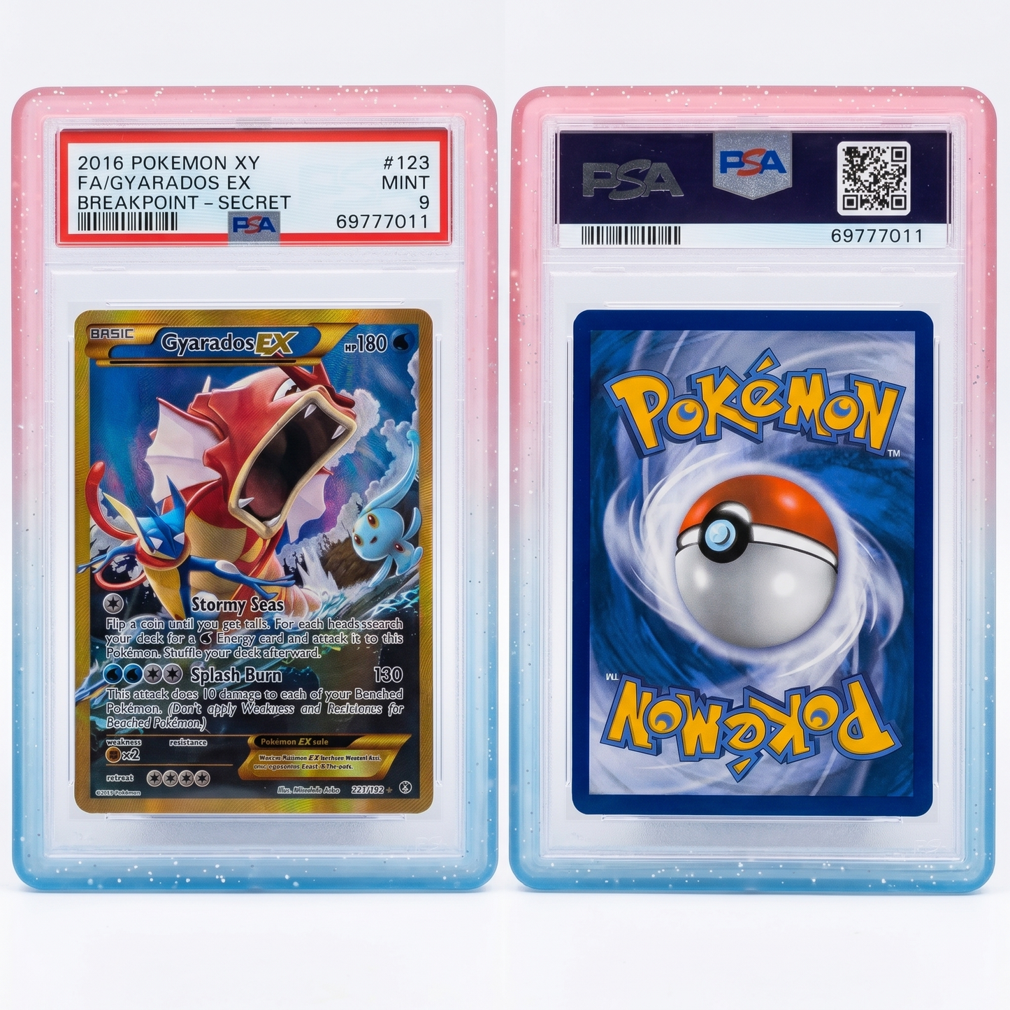 GYARADOS BREAKPOINT PSA 9