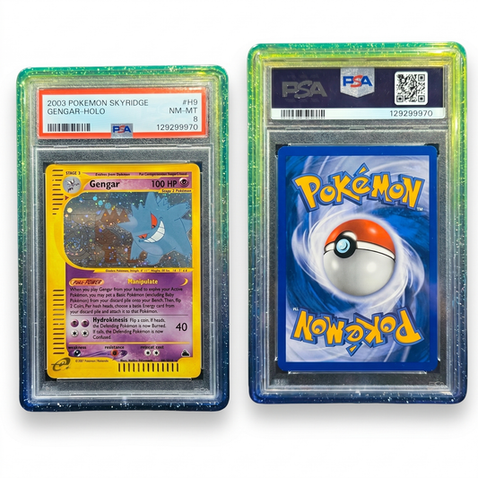 GENGAR SKYRIDGE HOLO PSA 8
