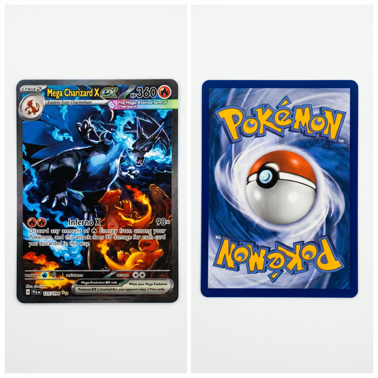 Fantoomvlammen Charizard ex #125