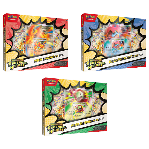 Ascended heroes ex boxen trio (3x total)