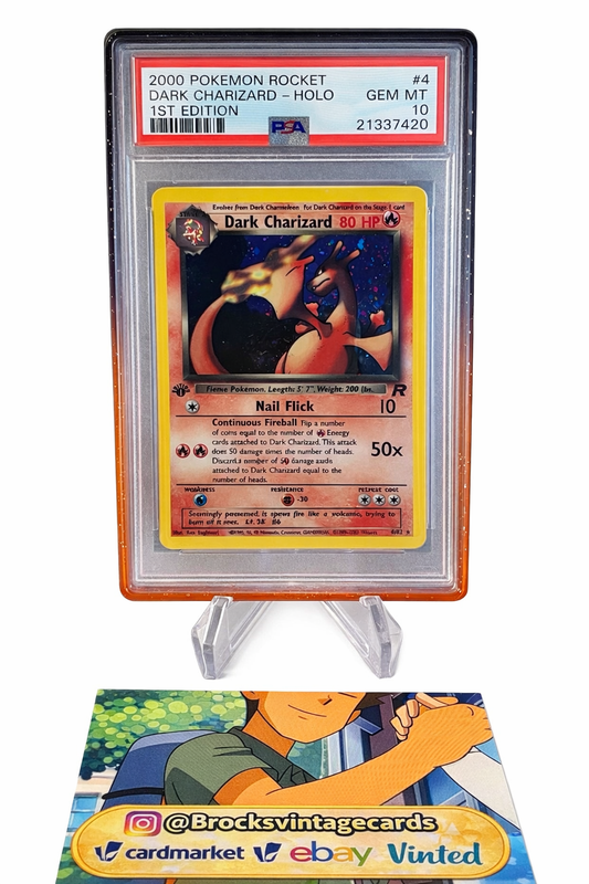Dark Charizard 1st edition PSA 10